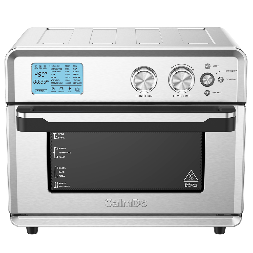 Calmdo 26.3 Quart Air Fryer Toaster Oven AF25L