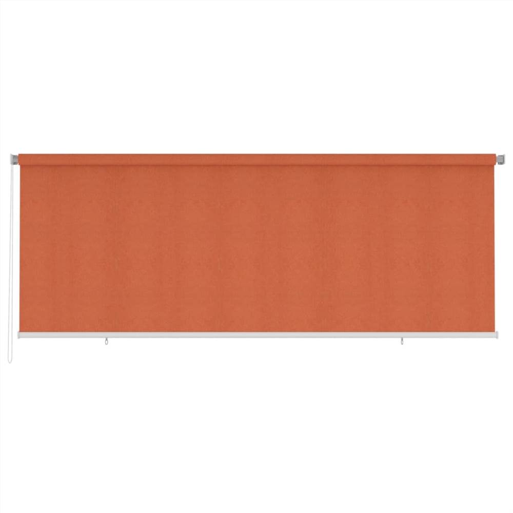 

Outdoor Roller Blind 400x140 cm Orange