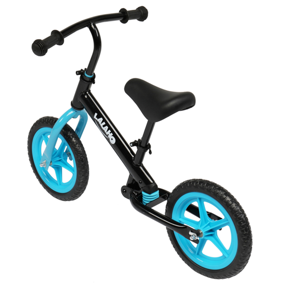LALAHO Kids Balance Bike Blue