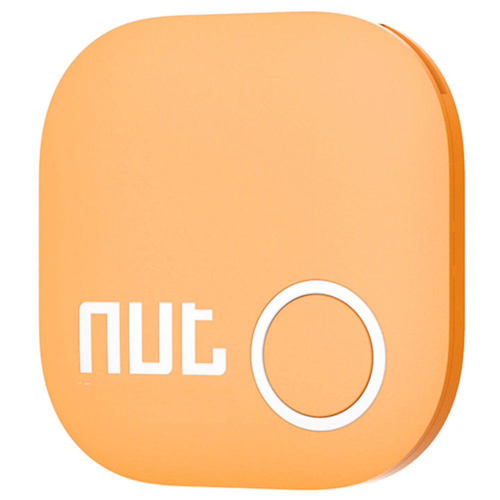 Nut 2 F5D Finder Mini Bluetooth Tracker Anti Lost Reminder for Pet Wallet Orange