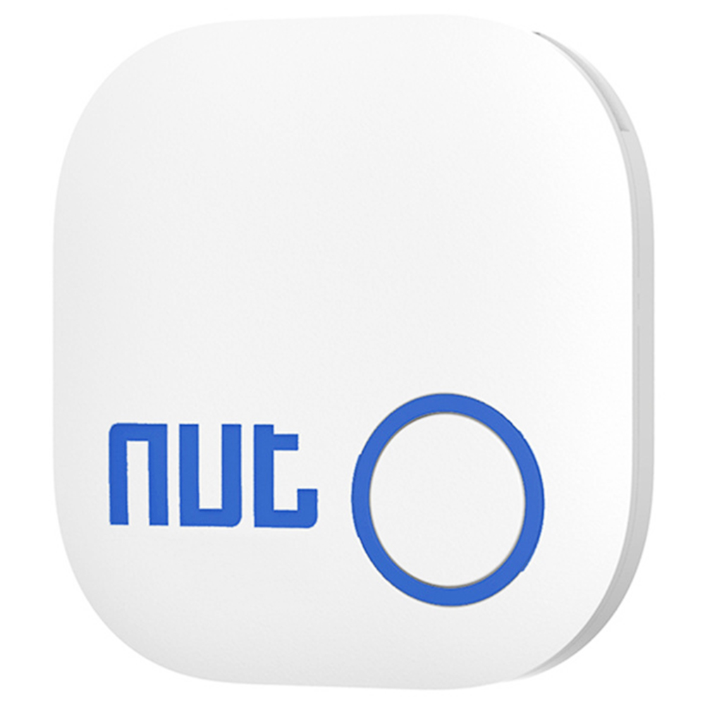 Nut 2 F5D Finder Mini Bluetooth Tracker Anti Lost Promemoria per Pet Wallet Bianco