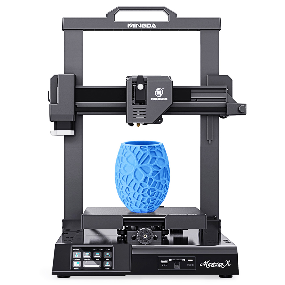 MINGDA Magician X Modular FDM 3D Printer Auto-Leveling Printing Ultra-Silent Printing Multi Connection, 230x230x260mm