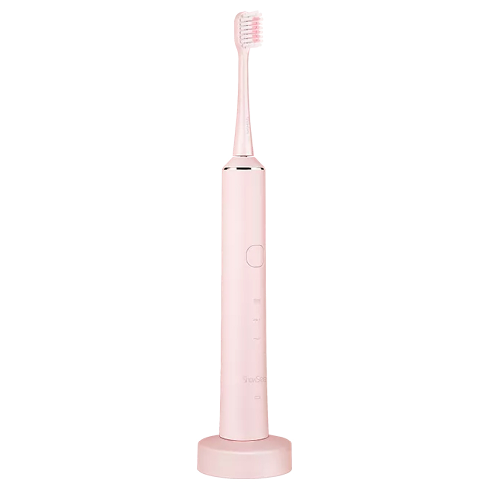 Xiaomi ShowSee elektrische sonische tandenborstel 3 standen voor tandreiniging en tandverzorging Magnetische levitatiemotor - roze