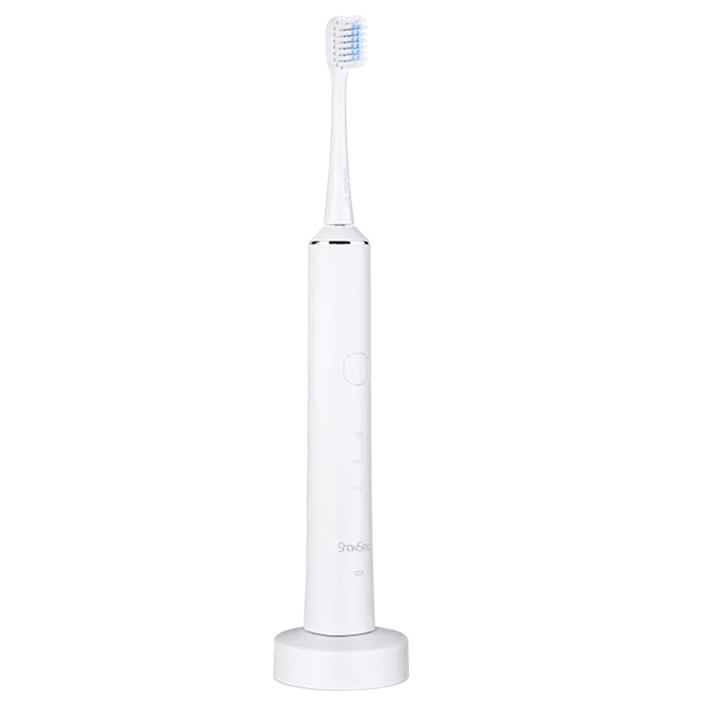 Xiaomi ShowSee elektrisk sonisk tandborste 3 lägen för tandrengöring och tandvård Magnetisk levitationsmotor - vit