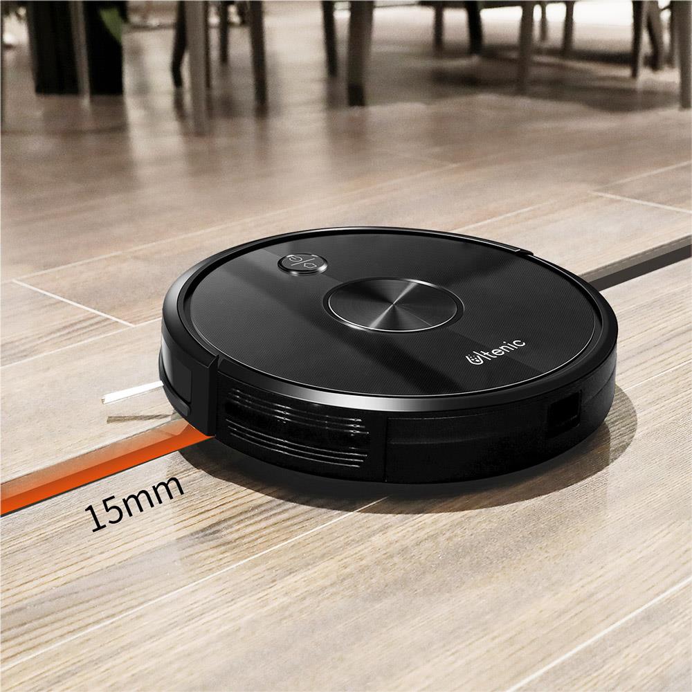 Proscenic Ultenic D5 Robot Vacuum Cleaner Black