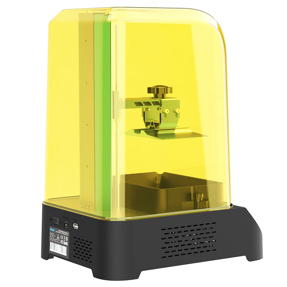 GEEETECH Alkaid 3D Printer LCD Resin Printer 405nm Matrix UV Light Source with 6.08” 2K