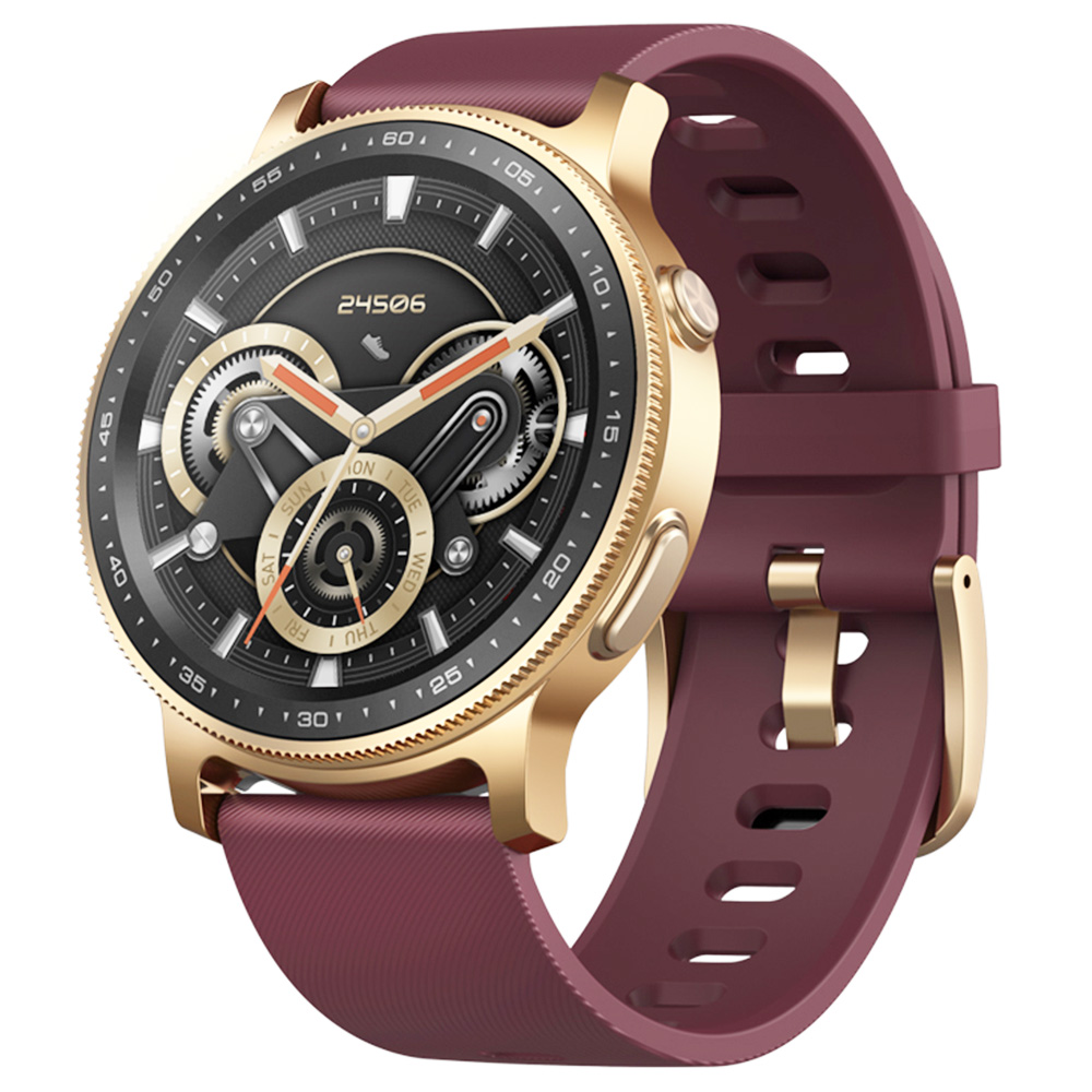 Zeblaze GTR 2 Smart Watch Ta emot/Ring samtal Hälso- och fitnessmonitor Lång batteritid Smartwatch Vattentät IP68 Guld