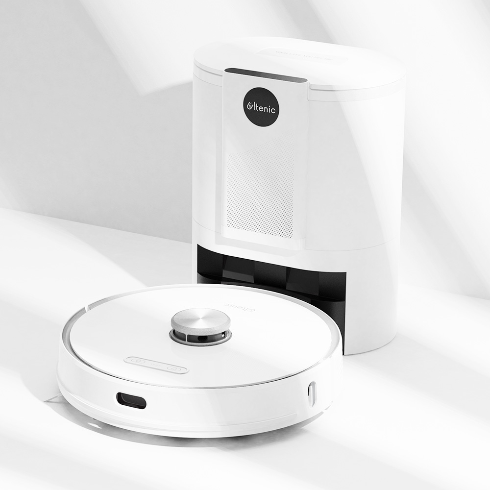 Ultenic T10 Robot Vacuum Cleaner + Dust Collector Black
