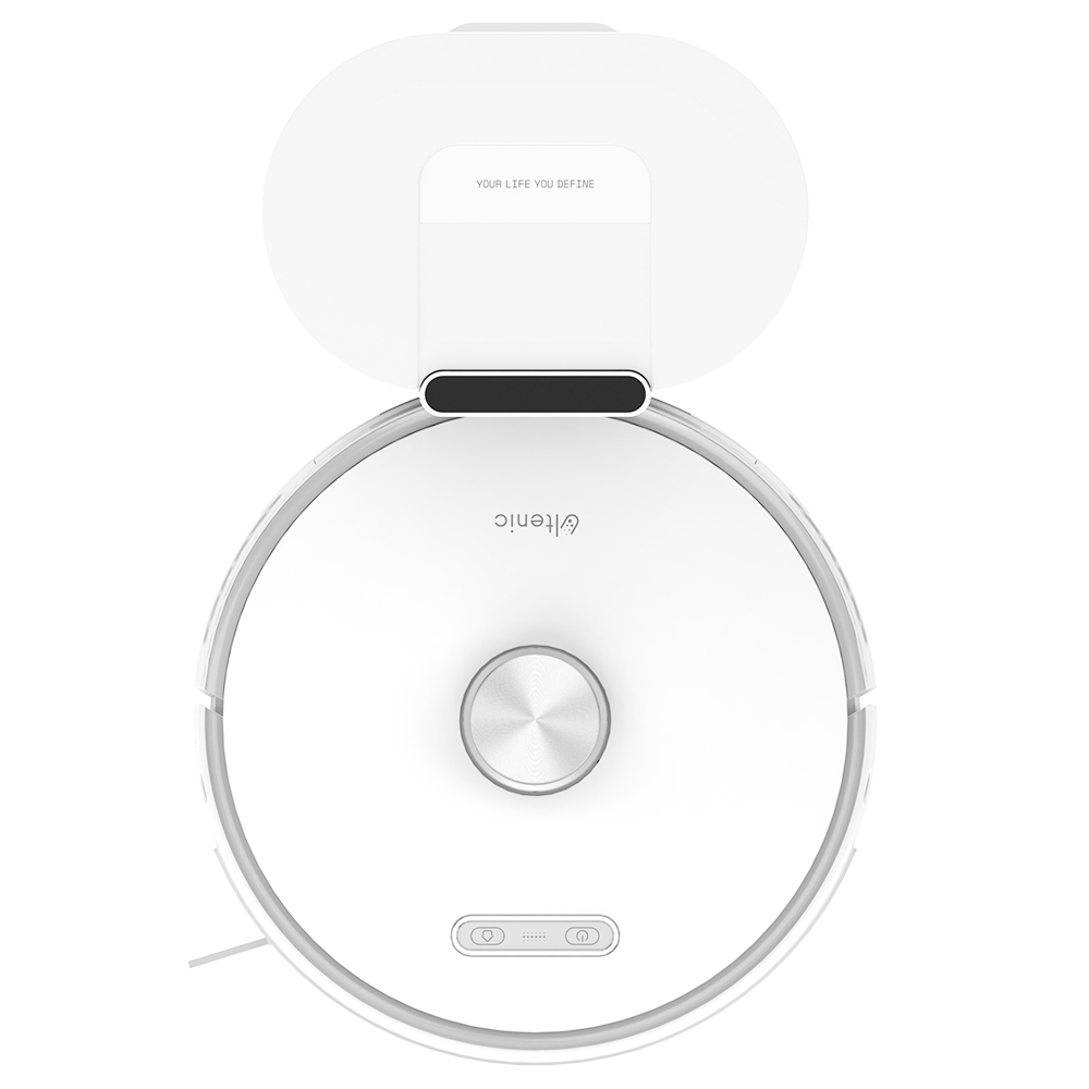 Ultenic T10 Robot Vacuum Cleaner + Dust Collector Black