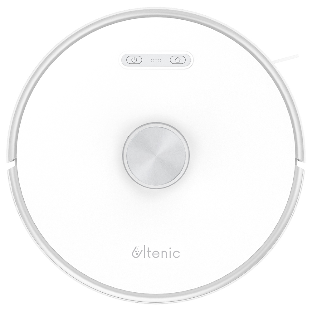Ultenic T10 Robot Vacuum Cleaner + Dust Collector Black