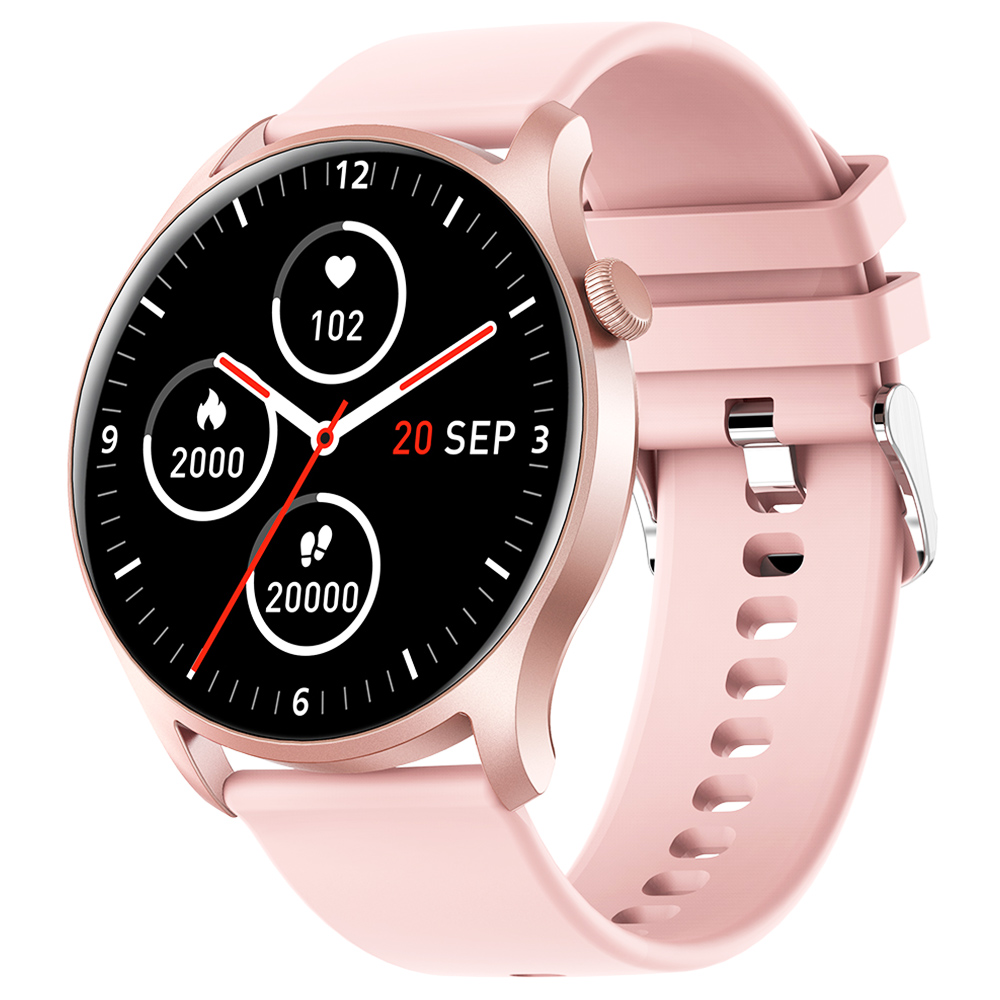 COLMI SKY 8 Smartwatch Impermeabile Dinamico Quadrante Touch Screen Leggero Orologio Sport e Salute Monitor Rosa