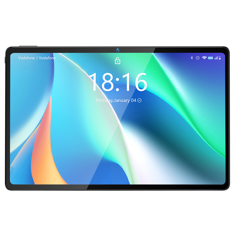 Tablet PC BMAX I11 4G LTE Touch Screen FHD da 10.4 pollici UNISOC T618 8GB RAM 128GB ROM Android 11 OS Dual Wifi GPS 6600mAh Batteria - Grigio