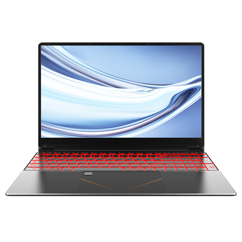 CENAVA PA156-12 Laptop 15.6 Zoll 1920 x 1080p Bildschirm Intel Celeron J4125 16 GB RAM 256 GB SSD Windows 10 Lüfterloses Design Tastatur mit Hintergrundbeleuchtung Fingerabdruck-Entsperrung