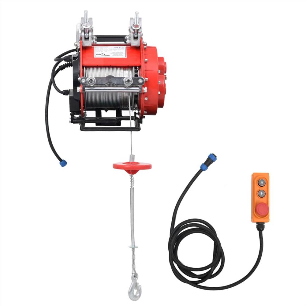 Electric Scaffold Hoist 800 kg with Remote Control