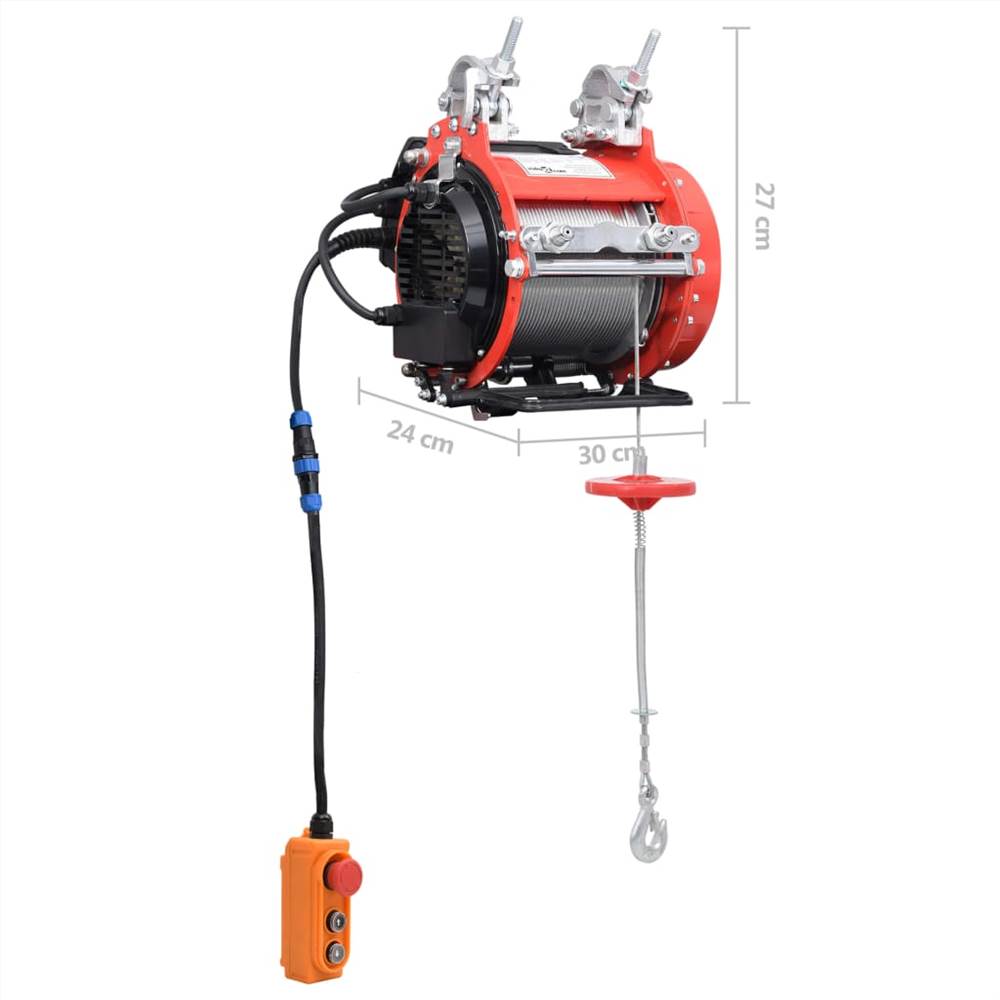 Electric Scaffold Hoist 800 kg with Remote Control