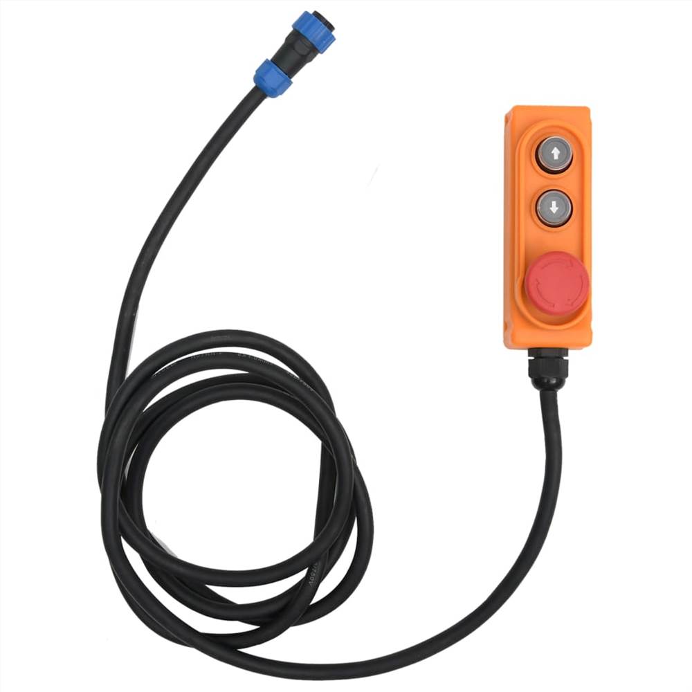 Electric Scaffold Hoist 800 kg with Remote Control