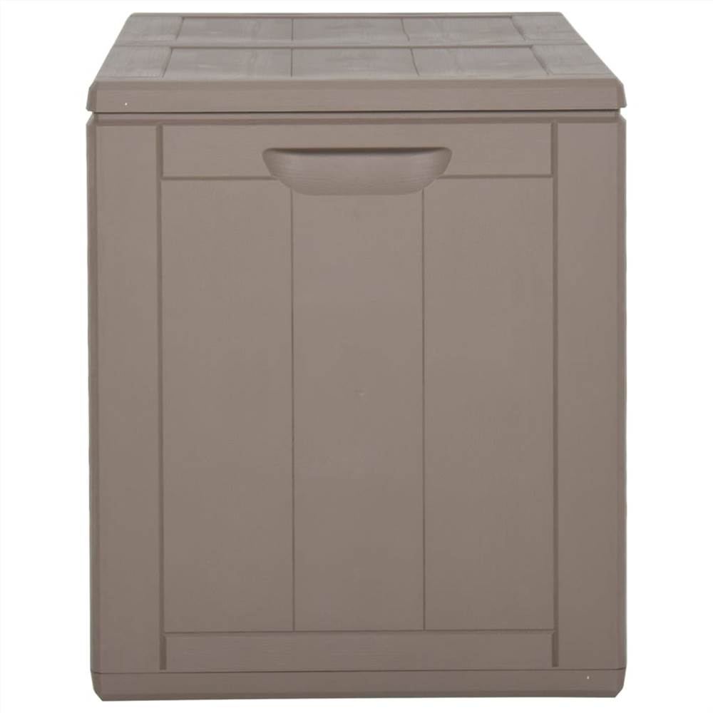 Garden Storage Box 180L Brown PP