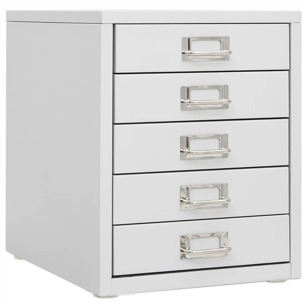 

Office Cabinet Grey 28x35x35 cm Metal