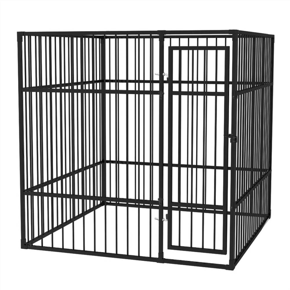 

Outdoor Dog Kennel 2x2x2 m