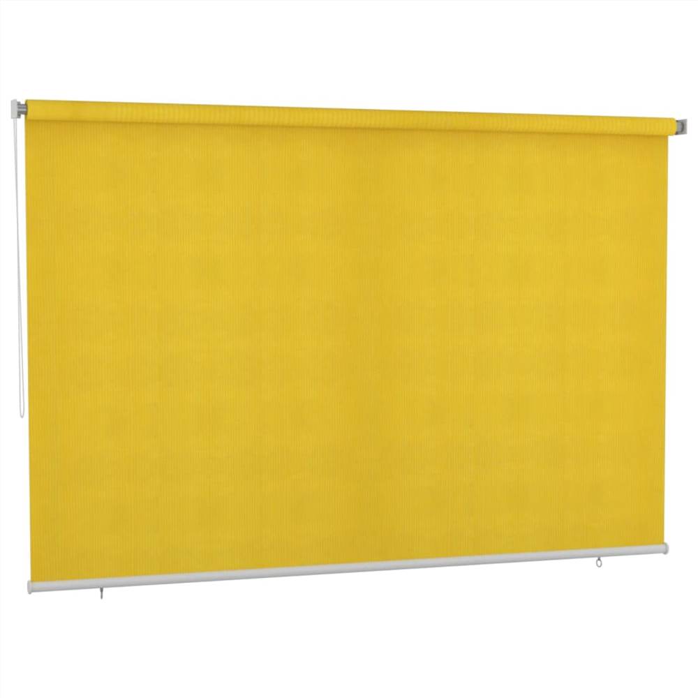 

Outdoor Roller Blind 350x230 cm Yellow