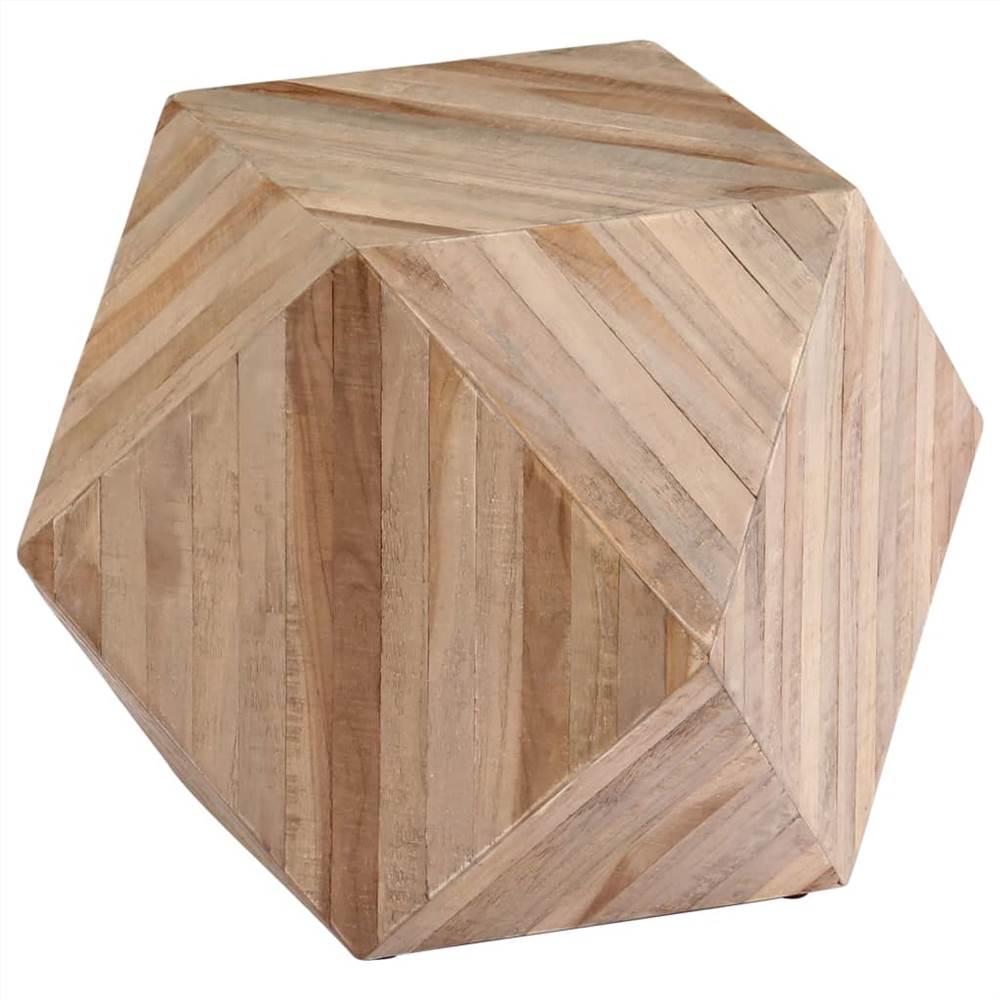 

Side Table Reclaimed Teak 40x40x40 cm