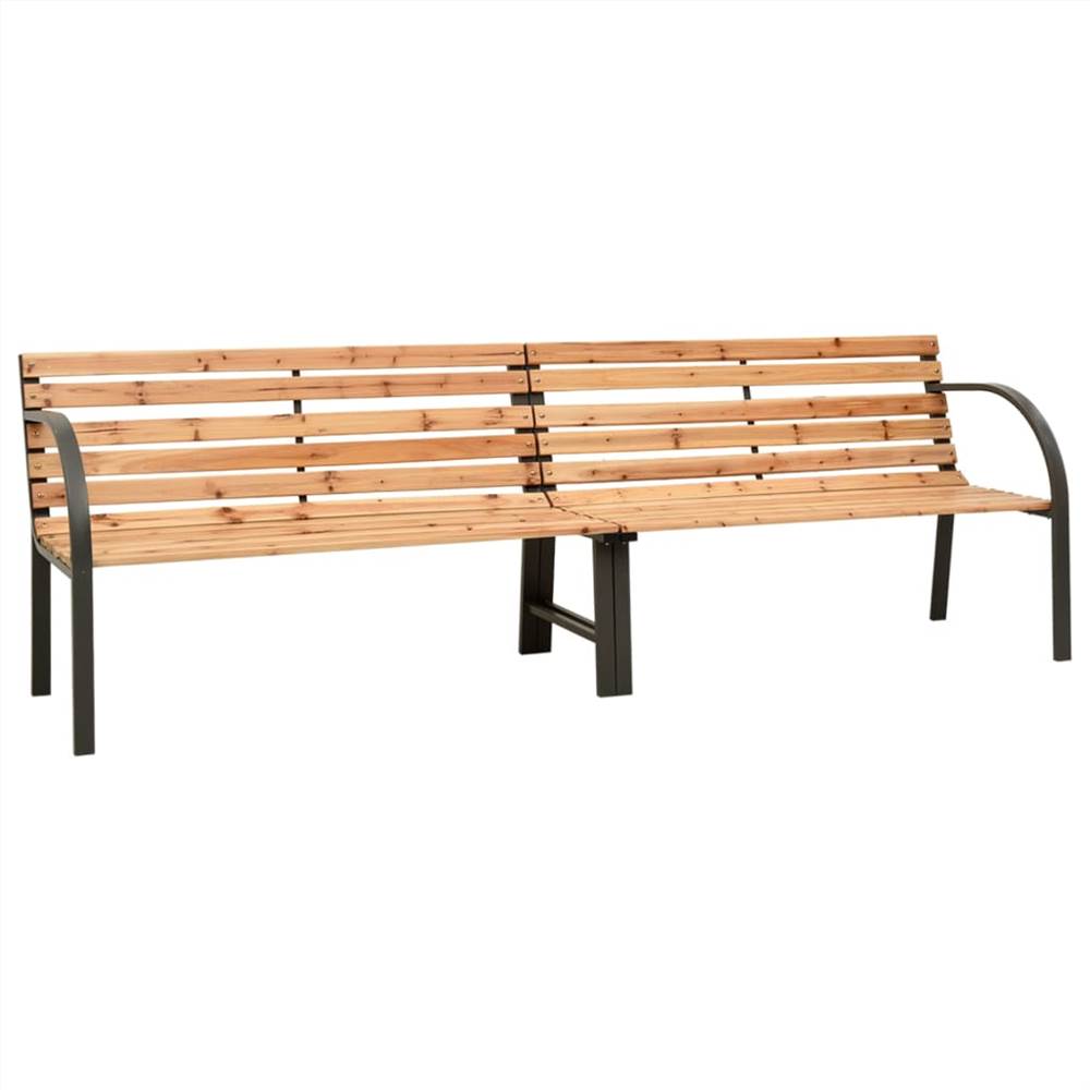 

Twin Garden Bench 241 cm Chinese Fir Wood