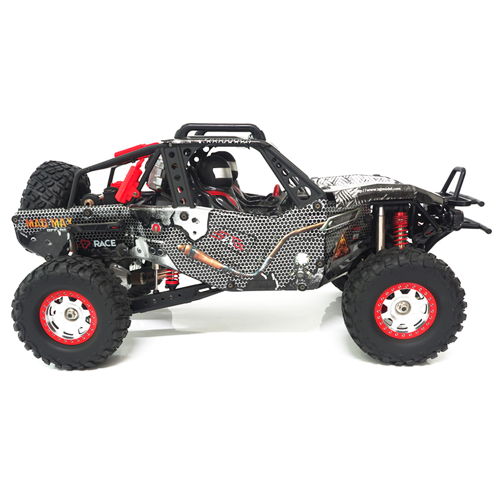 SG-1001 Brushless RC Car Metal Gray