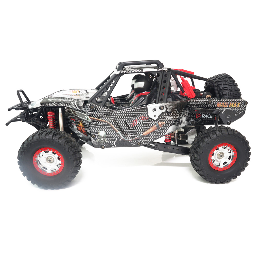 SG-1001 Brushless RC Car Metal Gray