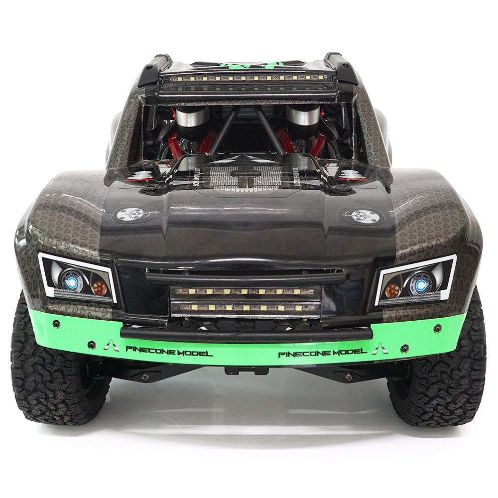 SG-1002 Brushless RC Truck Greyish Green