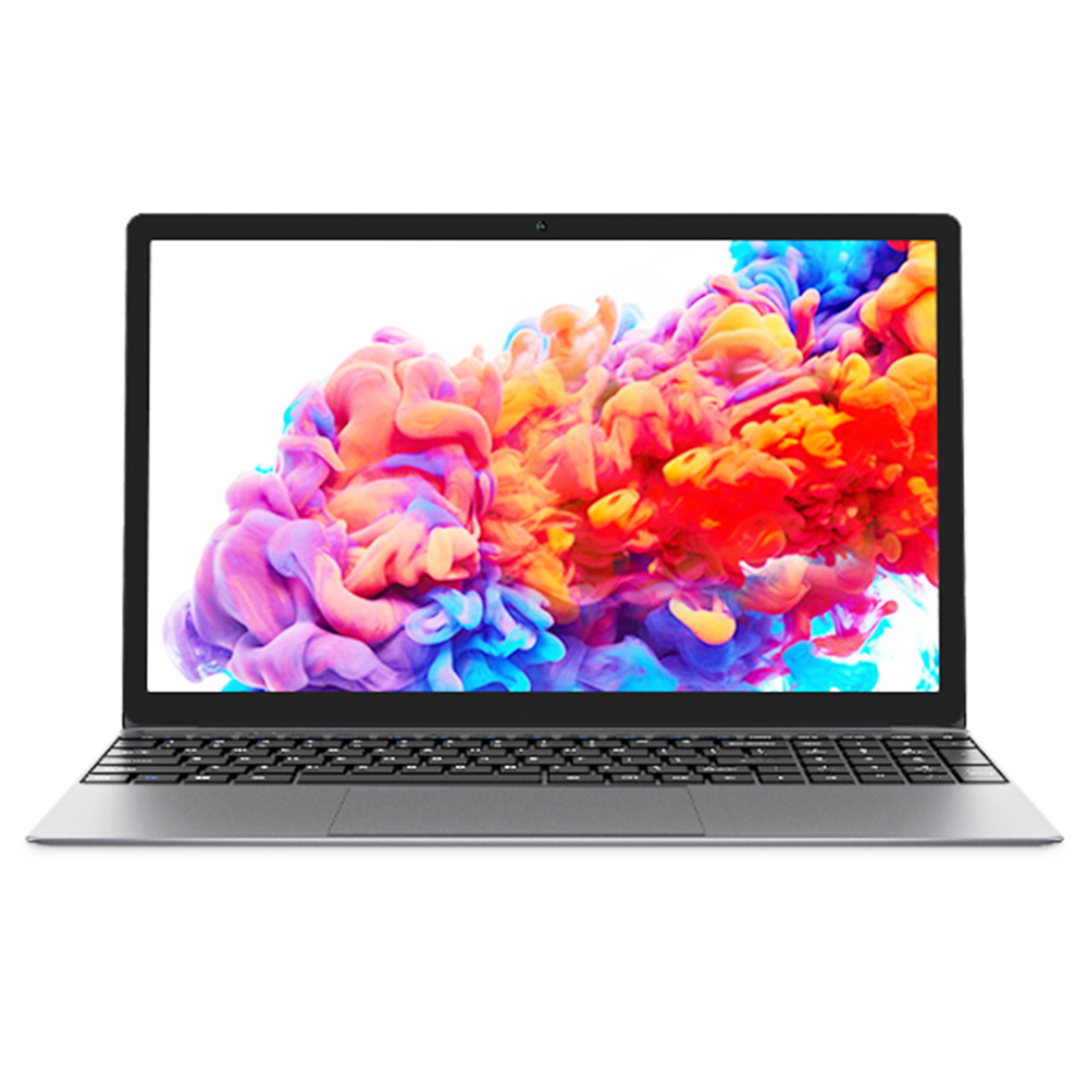 BMAX X15 Laptop 15.6 Zoll IPS-Bildschirm Intel Gemini Lake N4100 Windows 10 8 GB RAM 256 GB SSD 5000 mAh Akku – Grau