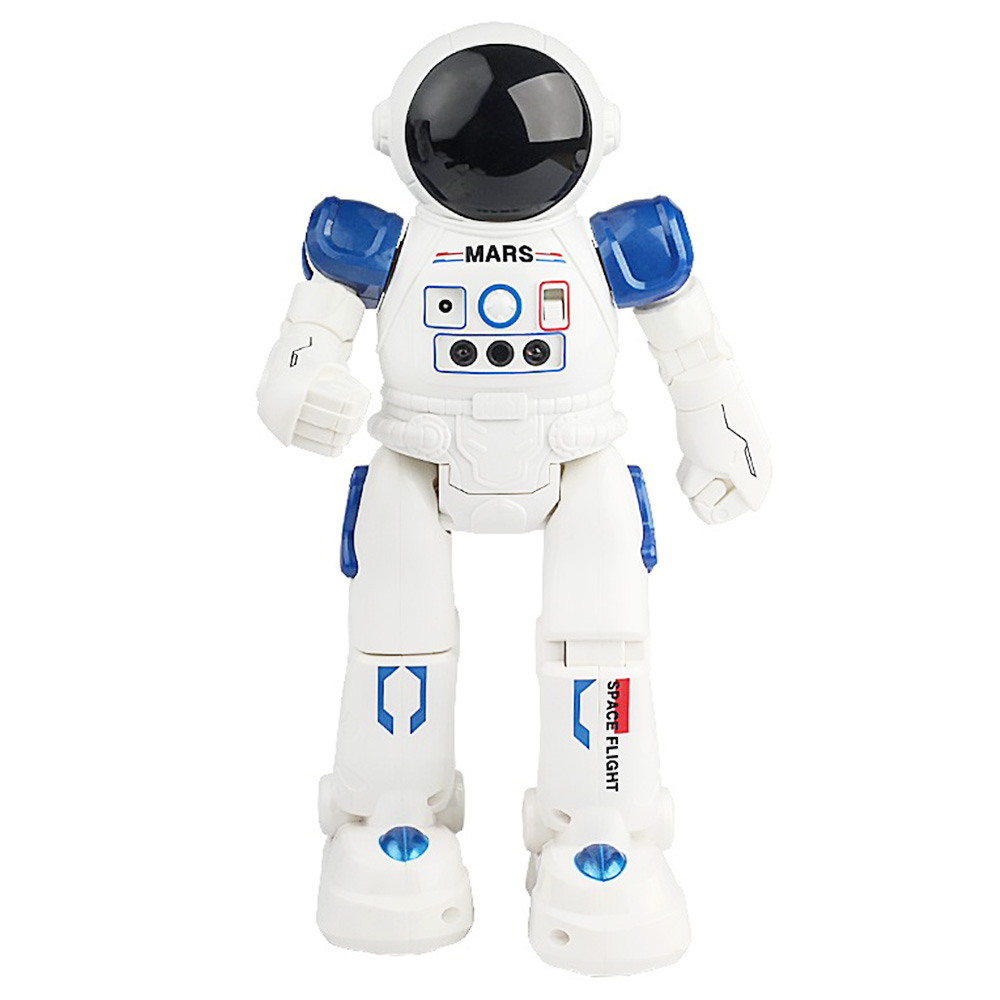 JJRC 965 Remote Control Intelligent Robot Remote Sensing Robot Gesture Sensing Intelligent Astronaut Toy with LED Light