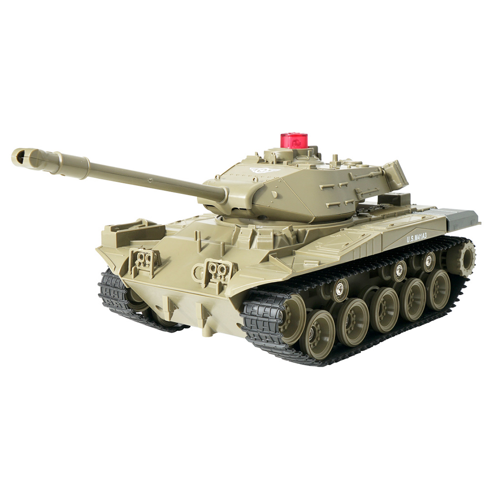 JJRC Q85 2.4G 1/30 RC Танк Программируемый гусеничный военный танк - армейский зеленый