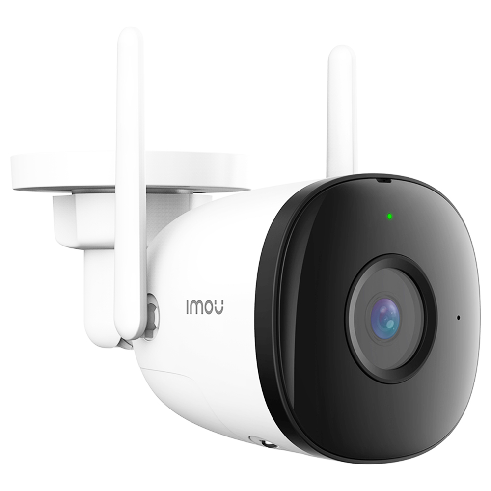 IMOU IP Wifi HD 4MP（QHD）マイク内蔵検出機能付き屋外監視カメラ、IP67防水