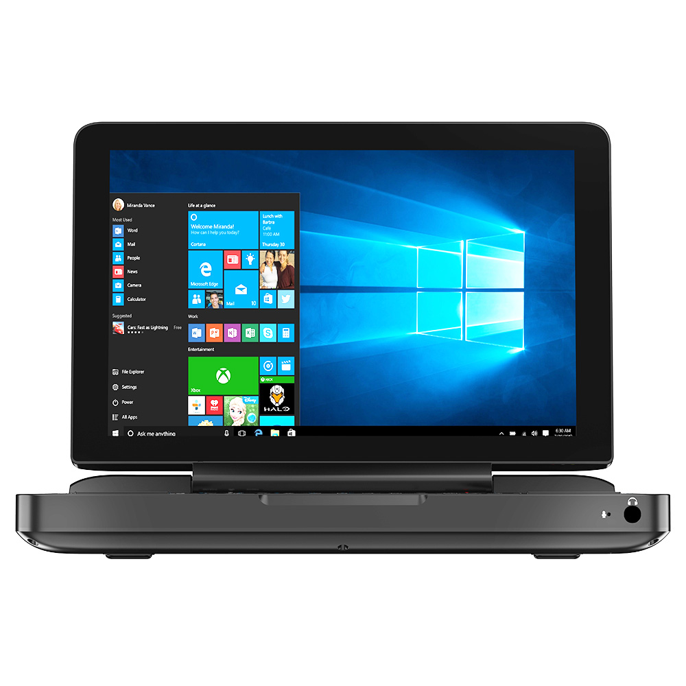 GPD WIN Max Gaming Laptop Mini PC 8 Pouces Écran Tactile Intel Core i7-1195G7 16 Go de RAM 1 To SSD Windows 10 Home 57Wh Batterie - Prise UE
