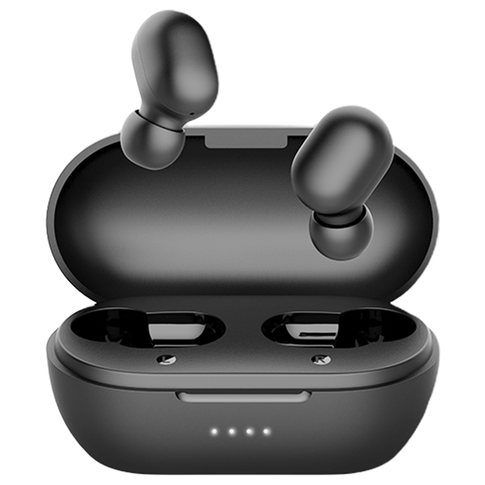 Haylou GT1 Pro HD Stereo TWS Słuchawki Bluetooth Sterowanie dotykowe Bezprzewodowe słuchawki z podwójną izolacją szumów mikrofonu - czarne