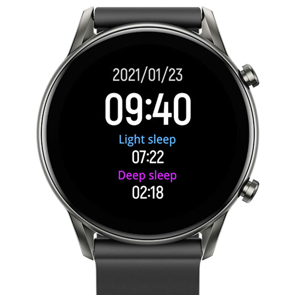 Haylou RT2 Smartwatch Health Monitor Sports Watch Black