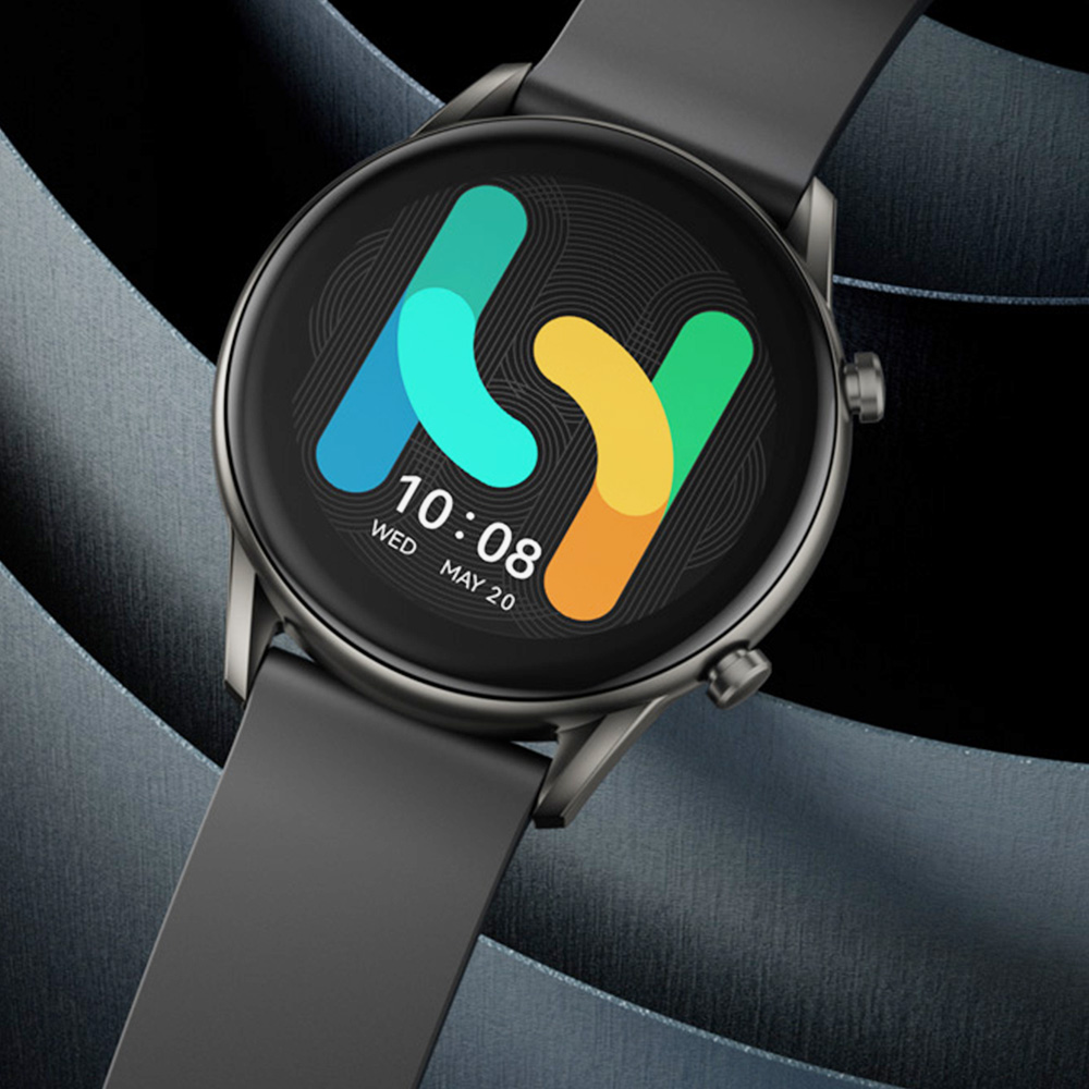 Haylou RT2 Smartwatch Health Monitor Sports Watch Black