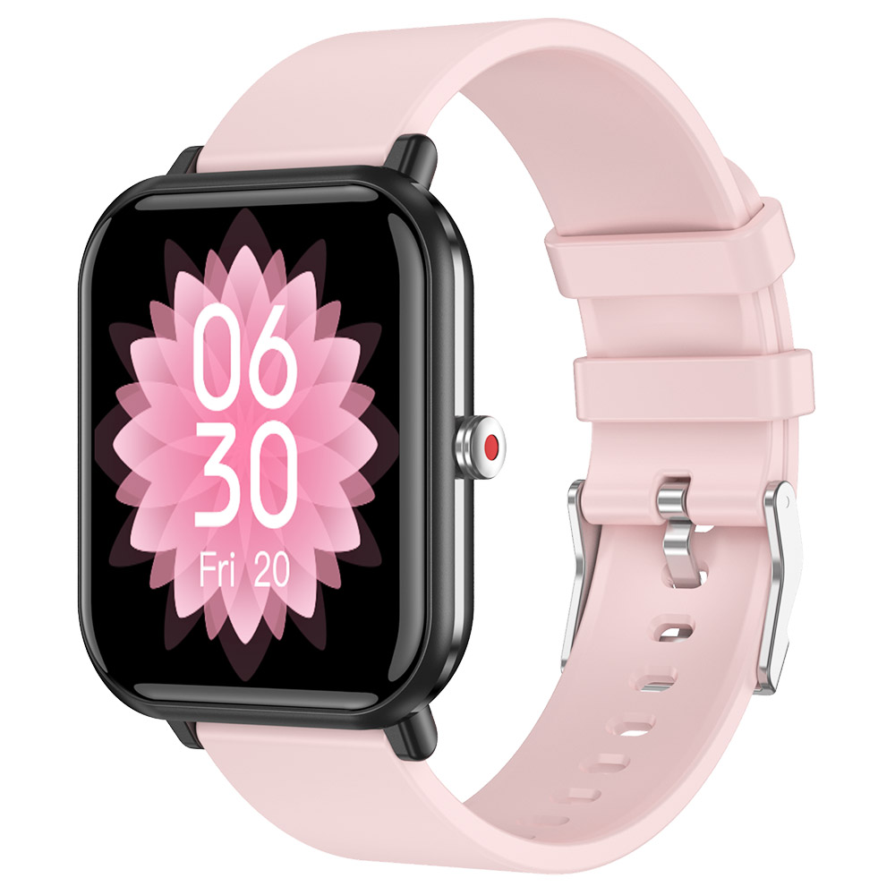 

Q9 Pro Smartwatch 1.7 Inch Large Touch Screen Bluetooth Watch Fashion Sports Watch - Pink
