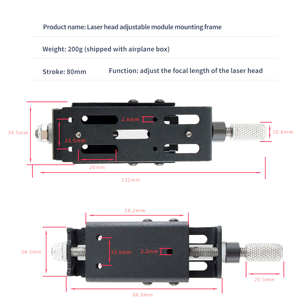 TWO TREES 5.5W Laser Module