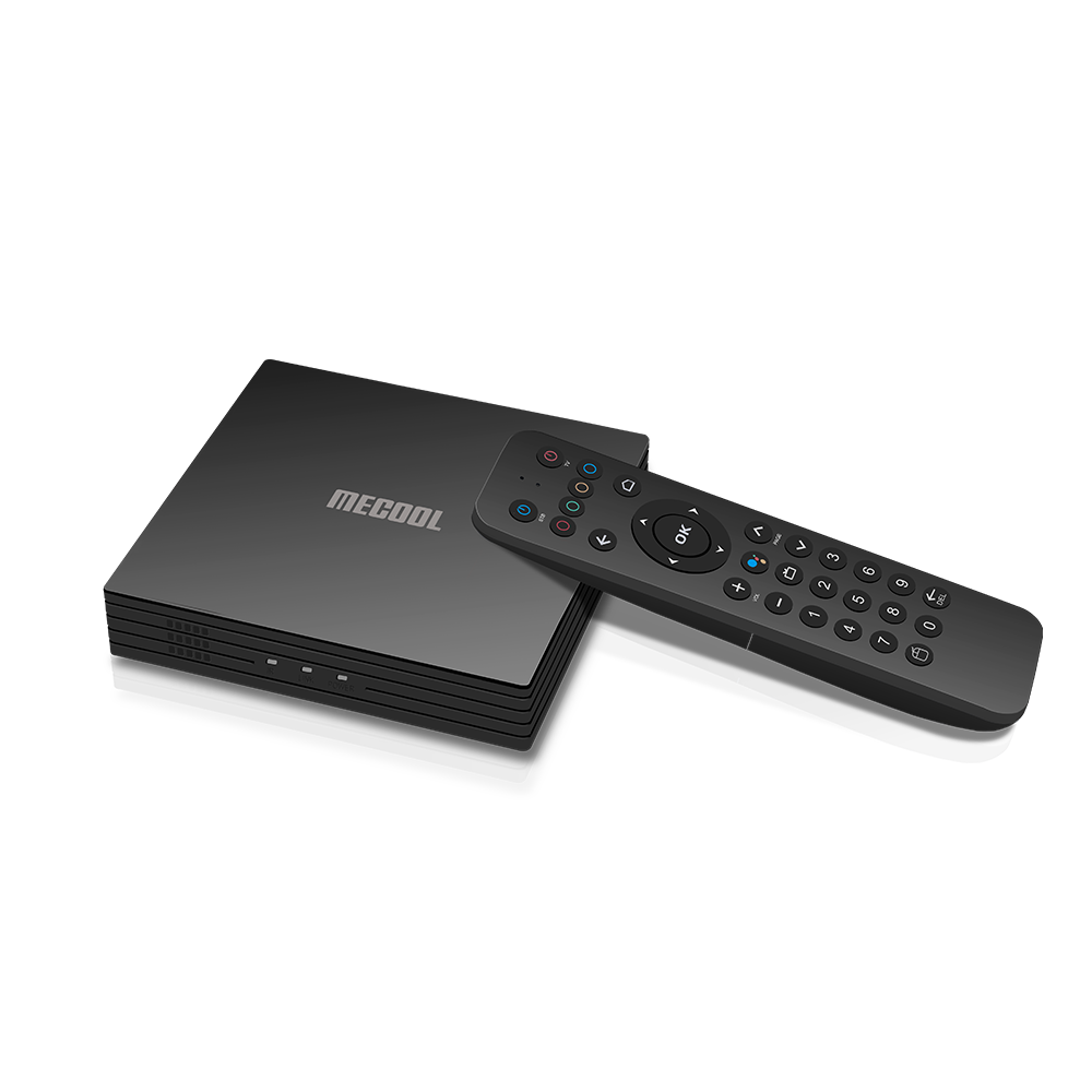 MECOOL KT1 DVB-T / T2 S905X4 אנדרואיד TV 10.0 BOX 2G RAM 16G ROM 2.4G + 5G WIFI Bluetooth