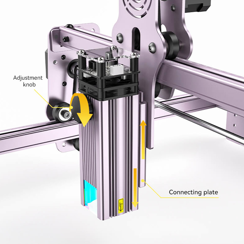 ATOMSTACK A5 PRO Plus Laser Engraver Lens Compressed Spot