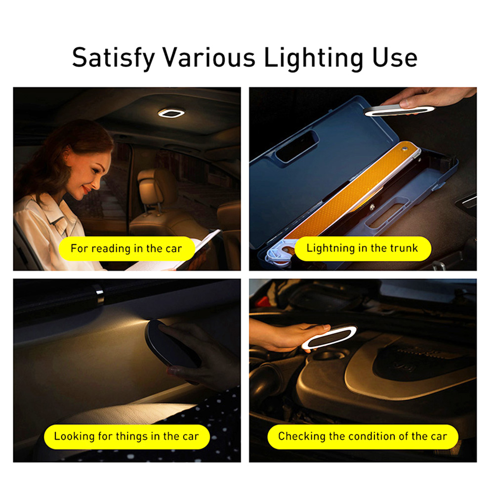 Baseus Touch Sensor Car Reading Light