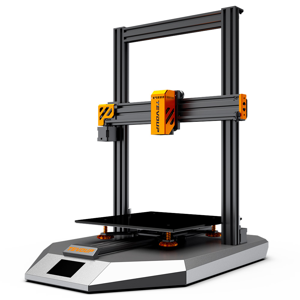 TEVOUP HYDRA 2-in-1-3D-Drucker, Lasergravierer, automatische Nivellierung, extrem leise, Filament-Rundlauferkennung, Montage innerhalb von 2 Minuten, 305 * 305 * 400 mm