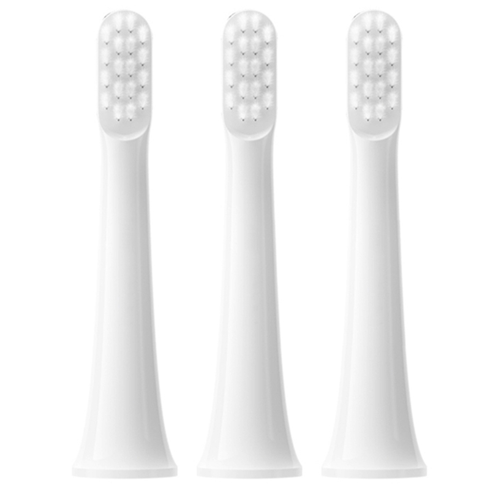 3st Xiaomi Mijia MBS302 elektrische tandenborstelkop geschikt voor Mijia sonische elektrische tandenborstel T100 - wit