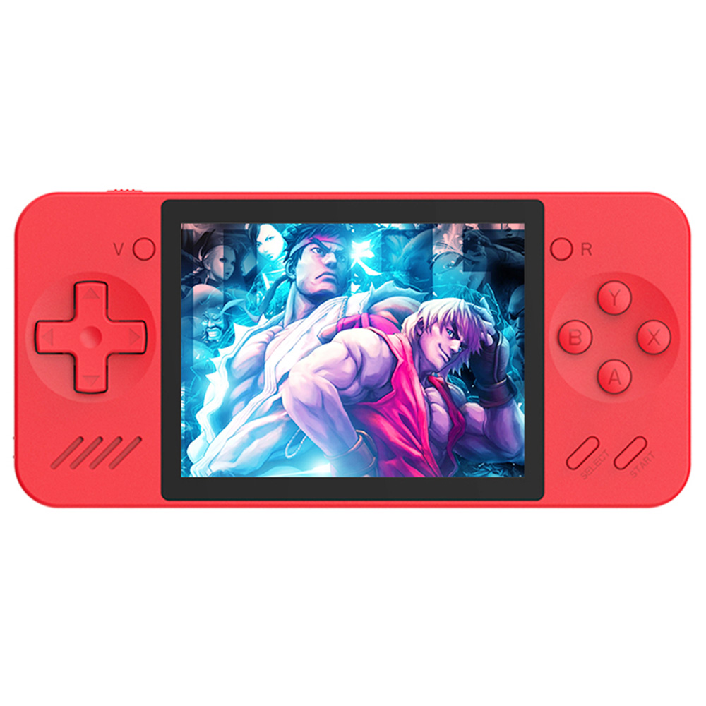 

POWKIDDY Q35 Handheld Game Console 5000mAh Mobile Power Supply 3.5 inch IPS Screen without Controller Red
