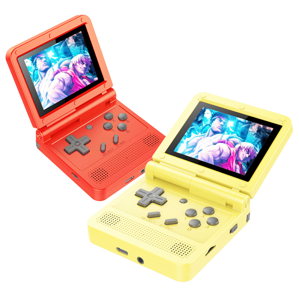 Powkiddy V90 64GB Flip Retro Game Console