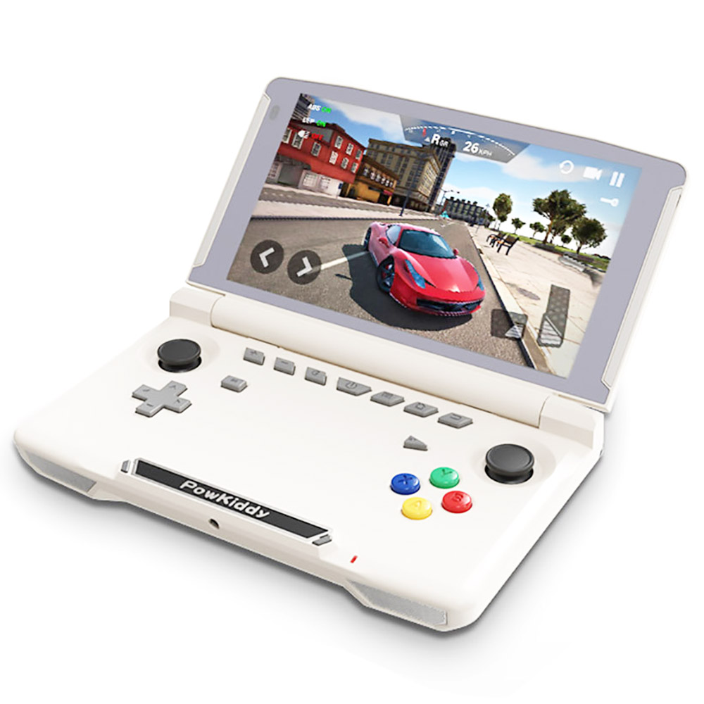 Powkiddy X18S Android 11 5.5in Game Console, 720P, 4GB/64GB, IPS Touch Screen, Wifi Bluetooth5.0, HD Output