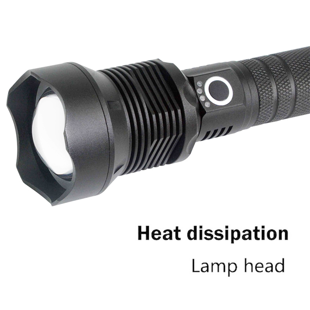 DG08 4.2V 15W LED Flashlight