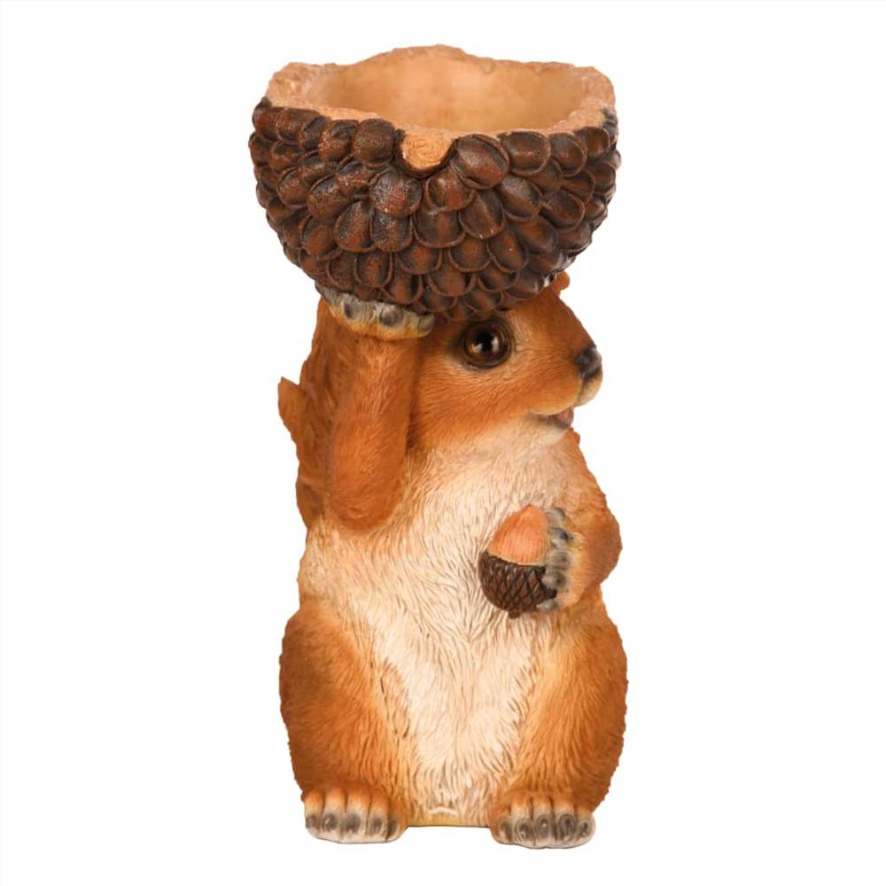 Esschert Design Feeding Bowl Acorn with Squirrel 18,5x10x20,5 cm