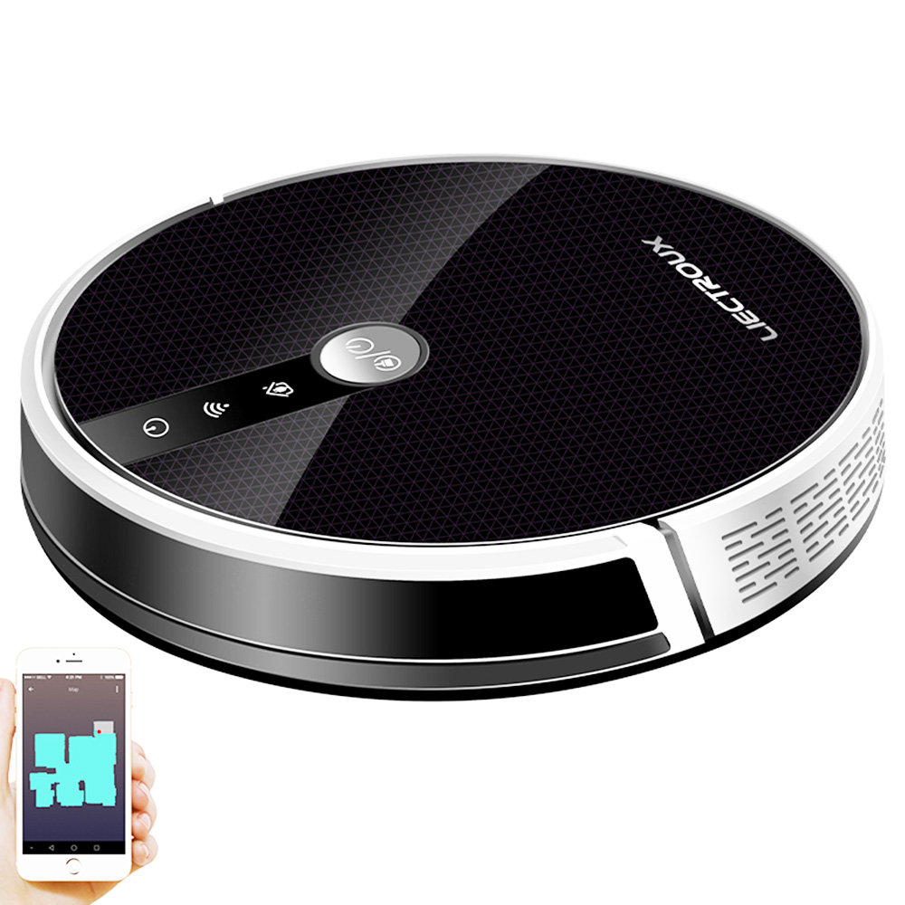LIECTROUX C30B Robot Vacuum Cleaner 6000Pa Suction